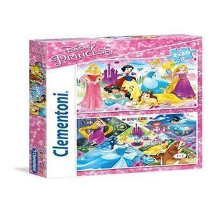 PUZZLE 2X20P CLEMENTONI PRINCESS