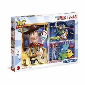 PUZZLE 3X48P CLEMENTONI TOY STORY