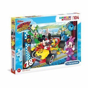 PUZZLE 104P CLEMENTONI MICKEY ROADSTER RACER