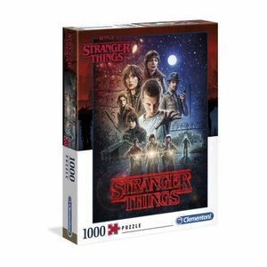 PUZZLE 1000P CLEMENTONI NETFLIX STRANGE THINGS