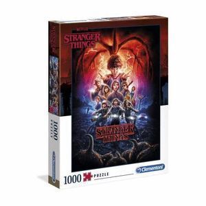 PUZZLE 1000P CLEMENTONI NETFLIX STRANGE THINGS