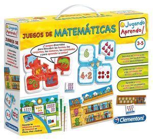 JUGANDO APRENDO MATEMÁTICAS 3-5 AÑOS