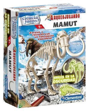 ARQUEO JUGANDO MAMUT NEON