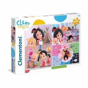 PUZZLE CLEMENTONI 3X48 P. CLEO & CUQUIN 55268