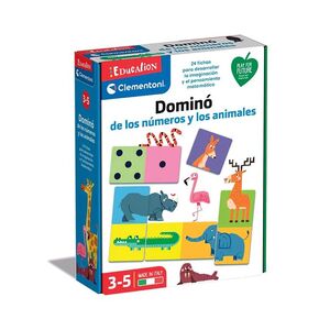 DOMINO APRENDO NUMERO Y ANIMALES