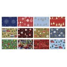 PAPEL REGALO NAVIDAD 70X200