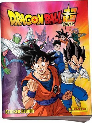 ALBUM DRAGON BALL SUPER