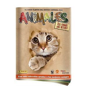 ALBUM ANIMALES 2019