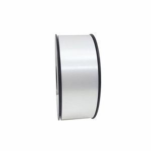 CINTA REGALO LISA 50MM X 100M BLANCA