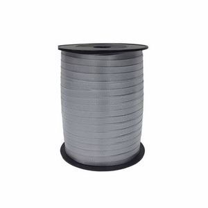 CINTA REGALO GOFRADA 500 M 4'75 MM PLATA