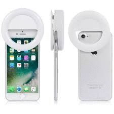 LUZ PARA SELFIE PVC BLANCO