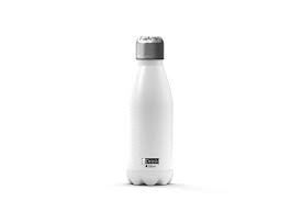 BOTELLA TÉRMICA I-DRINK 350ML BLANCA