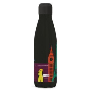 BOTELLA TÉRMICA I-DRINK 500ML WORLD