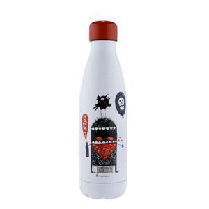 BOTELLA TÉRMICA I-DRINK 500ML MONSTER