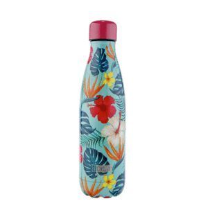BOTELLA TÉRMICA I-DRINK 500ML TROPICAL
