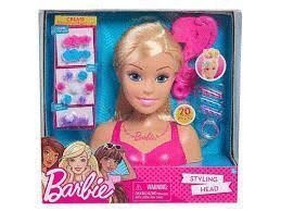 BUSTO MAQUILLAJE - PEINADO BARBIE 26X26