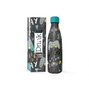 BOTELLA TÉRMICA I-DRINK 500ML GAME