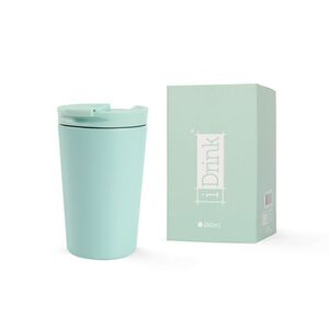 TAZA TÉRMICA I-DRINK 260ML VERDE MENTA