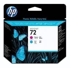 CABEZAL HP Nº72 MAGENTA Y CYAN