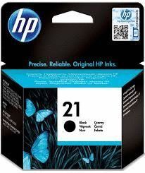 HP Nº 21 NEGRO ORIGINAL