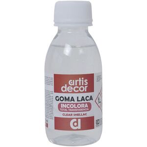 GOMA LACA INCOLORA 125ML ARTIS DECOR 