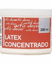 LATEX CONCENTRADO 200ML ARTIS DECOR