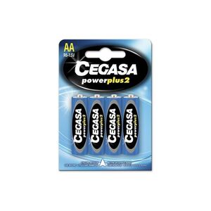 PILA CEGASA R6 AA BLISTER 4 UNIDADES