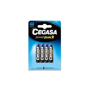 PILA CEGASA R03 AAA BLISTER 4 UNIDADES