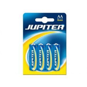 PILAS JUPITER AA BLISTER 4 UNIDADES
