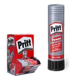 BARRA DE PEGAMENTO POWER PRITT 19,5 G PARA GOMA EVA