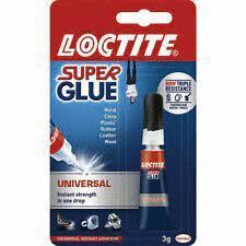 PEGAMENTO LOCTITE SUPER GLUE 3GR