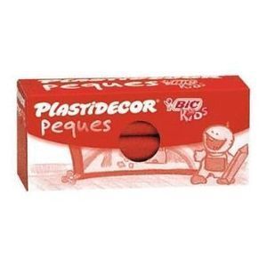 CERA PLASTIDECOR PEQUES CAJA DE  12 COLORES MARRON