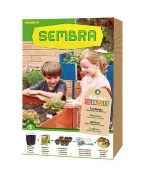 SEMBRA KIT PARA CULTIVO DE LECHUGAS