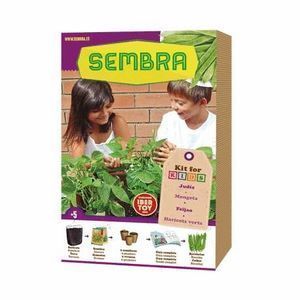 SEMBRA KIT PARA CULTIVO DE TOMATES