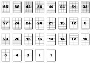 ETIQUETA 4 APLI 105X148 1280 400U