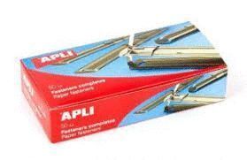 FASTENER DORADO 50 UNIDADES APLI