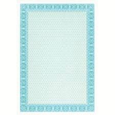 PAPEL DIPLOMA A4 APLI 115GR AZUL TURQUESA 11970 PAQUETE 10 HOJAS