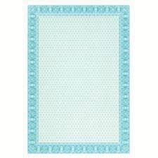 PAPEL DIPLOMA A4 APLI 115GR AZUL TURQUESA 11970 PAQUETE 10 HOJAS