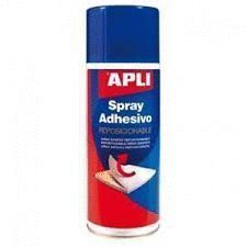 SPRAY ADHESIVO REPOSICIONABLE 400 ML APLI