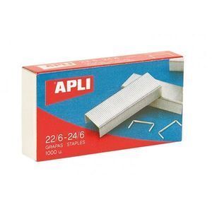 GRAPAS NIQUELADAS APLI 22/6 24/6