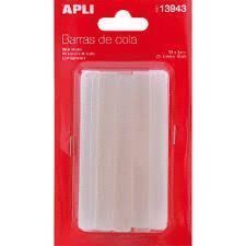 BARRAS SILICONA 11MM 10 UNIDADES APLI