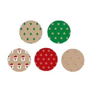 PAPEL REGALO NAVIDAD 2MX70CM APLI