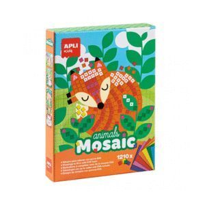 MOSAICO GOMA EVA ANIMALES APLI KIDS