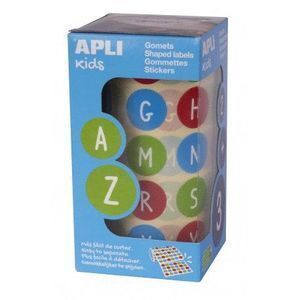 GOMETS APLI ABECEDARIO MAYÚSCULAS Ø 20 MM