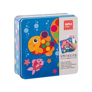 JUEGO DE GOMETS PEZ APLI
