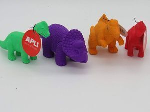 GOMA DE BORRAR DINOSAURIOS