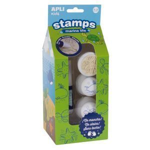 SELLOS BORRABLES MARINE LIFE BABY APLI KIDS