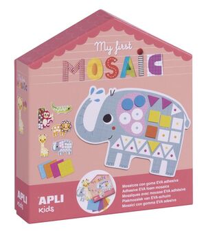 MY FIRST MOSAICO CON GOMA EVA APLI