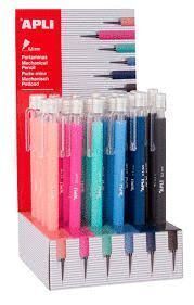 PORTAMINAS APLI 0,5 COLOR SURTIDO