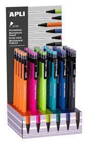 PORTAMINAS APLI 0,7 COLOR FLUOR